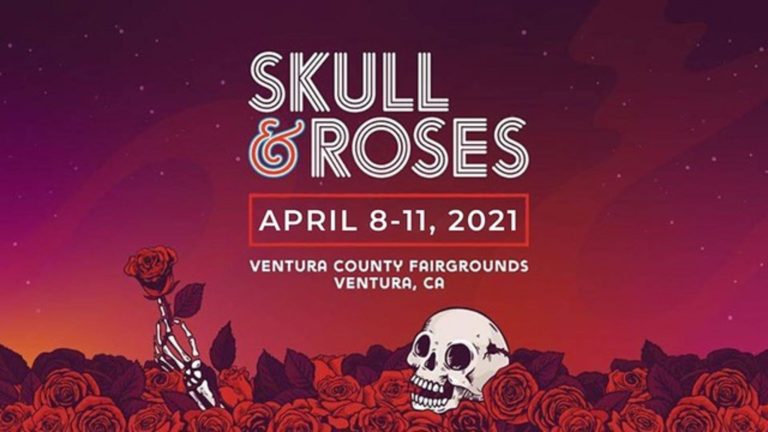 Skull & Roses Festival Rescheduled & Virtual Party This Weekend