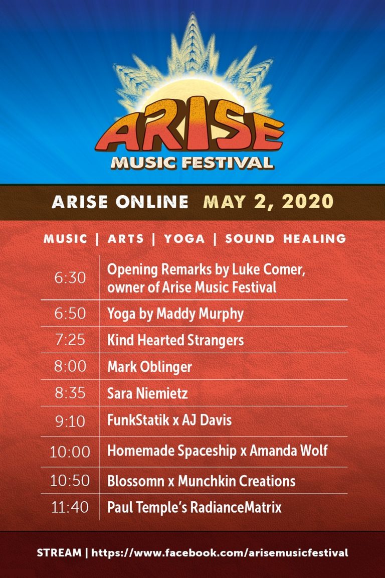 Announcing the first-ever ARISE Online Gathering on May 2!