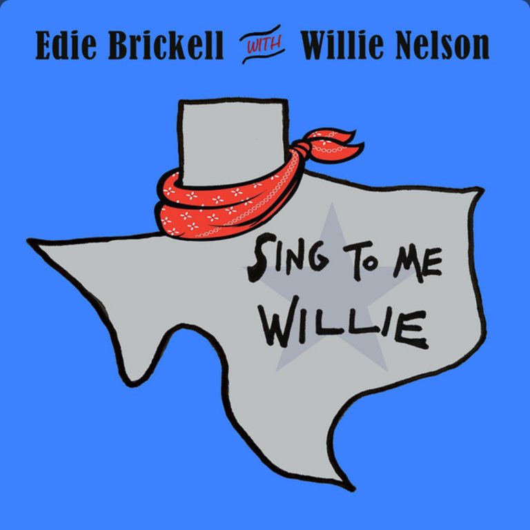 Edie Brickell debuts new track "Sing To Me, Willie" (feat. Willie Nelson) in celebration of Nelson's 87th birthday