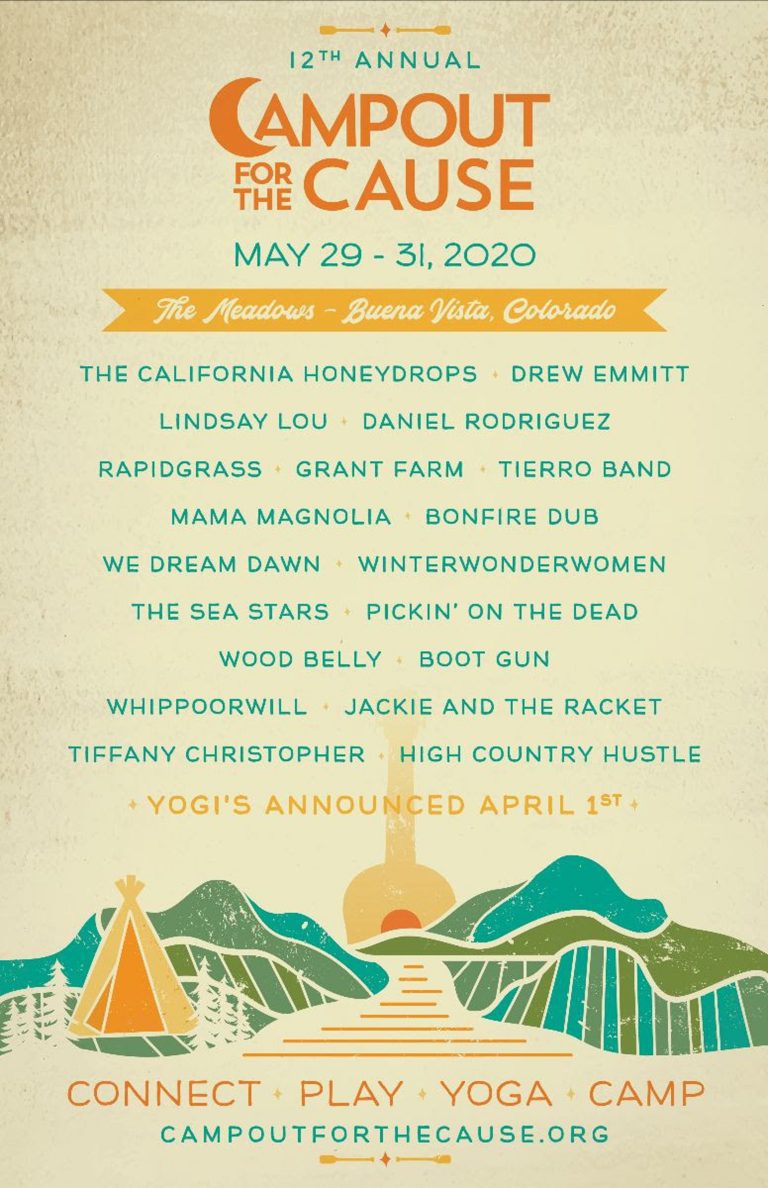 Campout For The Cause cancels 2020 event