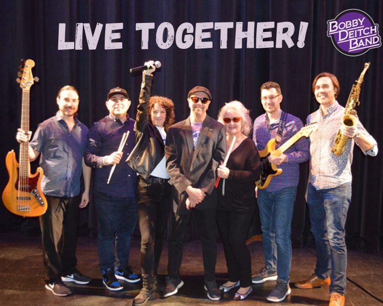 Bobby Deitch Band album dropping on May 15