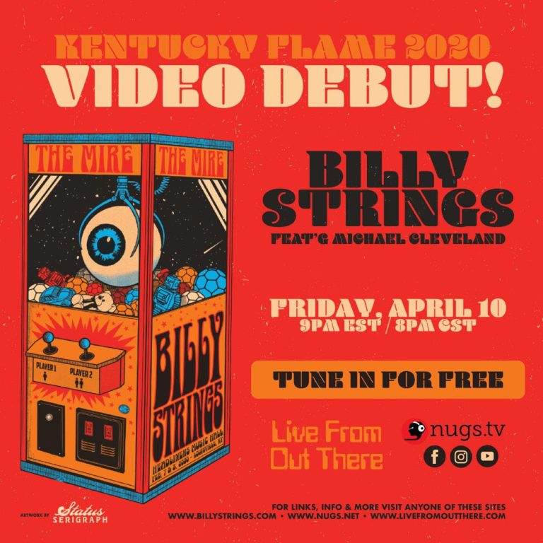 Billy Strings to debut never before seen video compilation