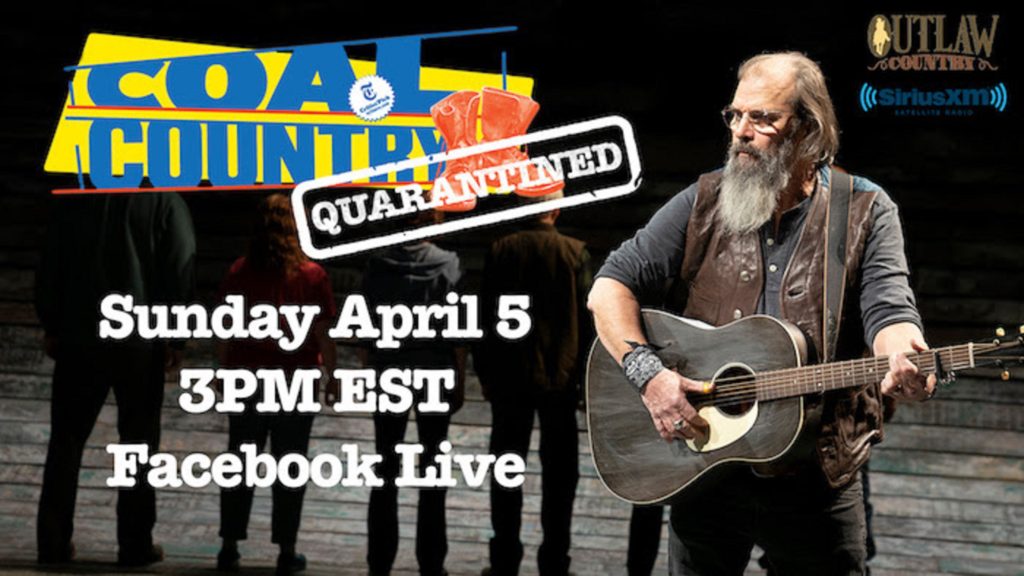 Steve Earle To Perform Special Live Stream
