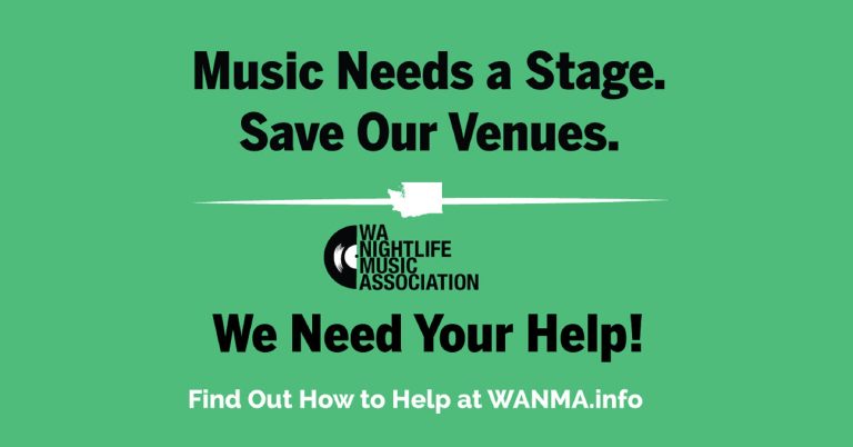 Seattle’s Independent Music Venues Need Immediate Help to Stay Alive