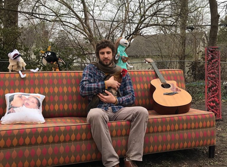 Fritz Hutchison  Jams Out With Puppets In New Video