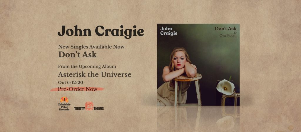 John Craigie Shares Brooding Single "Don't Ask"