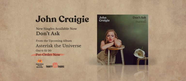 John Craigie Shares Brooding Single "Don't Ask"