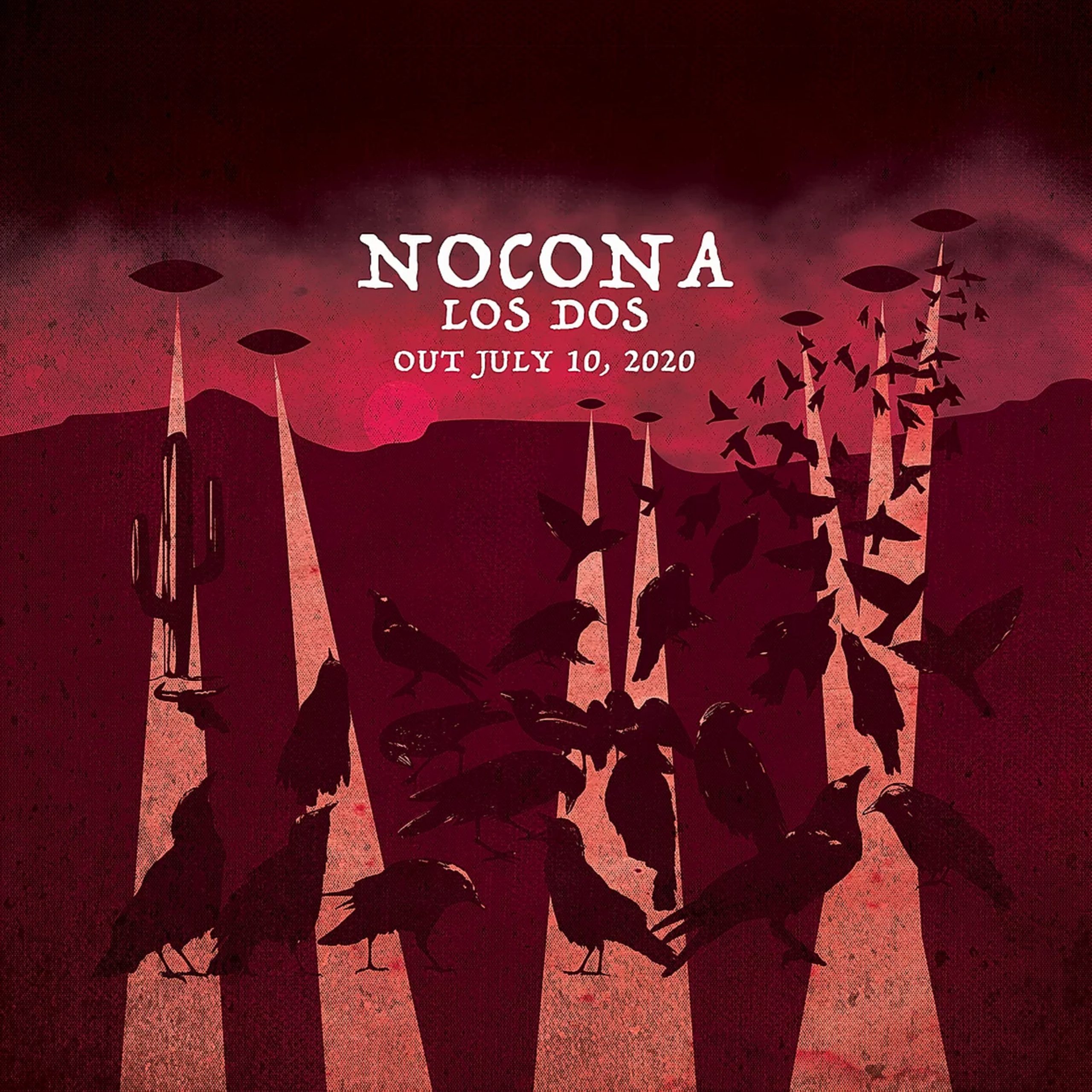 Roots Infused Psych Rockers, Nocona to Release 'Los Dos' Digitally