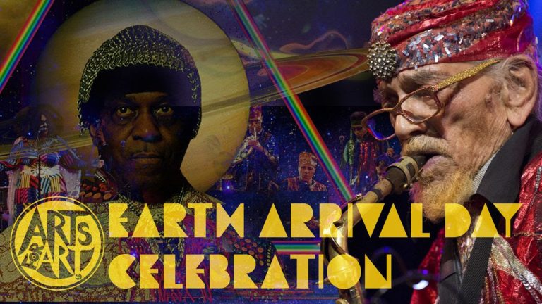 Celebrate Sun Ra and Marshall Allen's Earth Arrival Days!