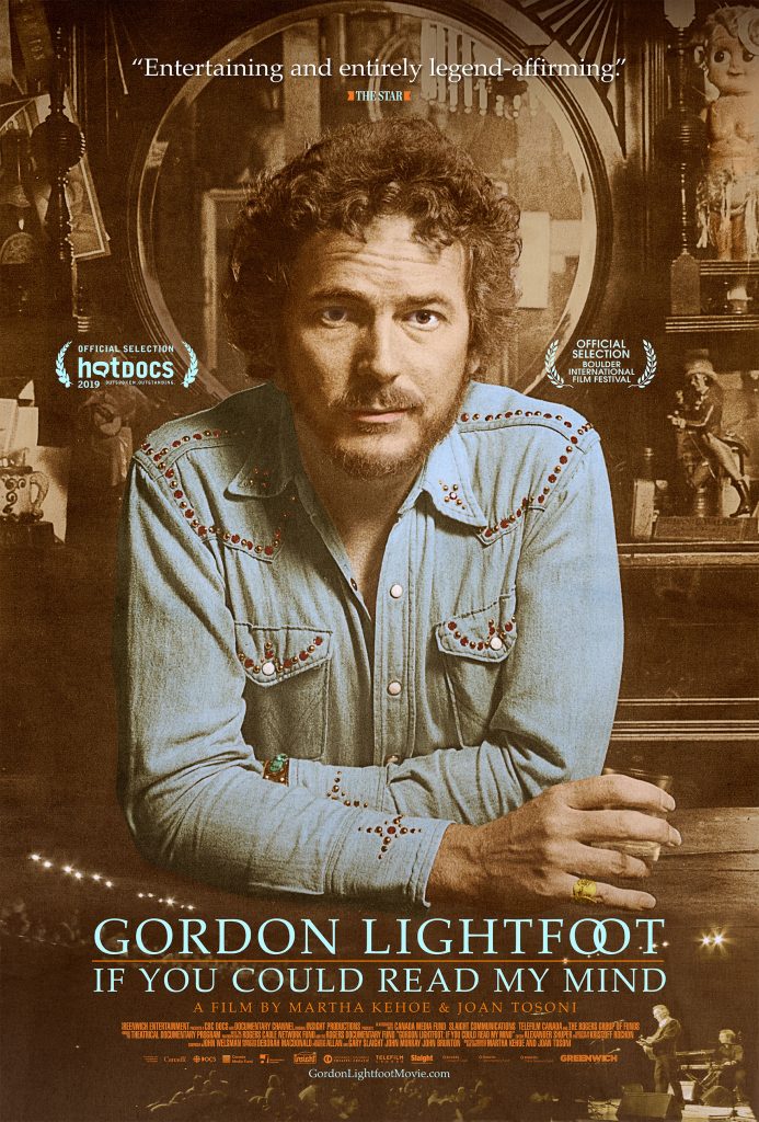 ‘Gordon Lightfoot: If You Could Read My Mind’ Out This Summer
