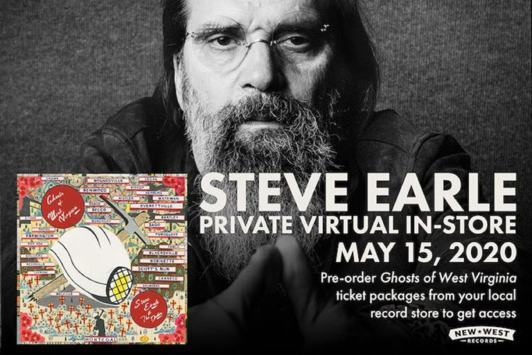 Steve Earle Announces Independent Record Store Virtual In-Store Performance – Democracy Now!