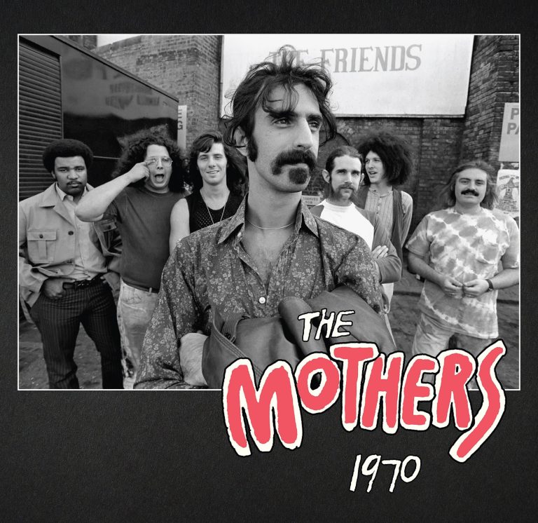 Frank Zappa's Celebrated But Short-Lived 1970 Mothers Lineup Commemorated With Unreleased 70-Song Collection Of Studio & Live Recordings For 50th Anniversary
