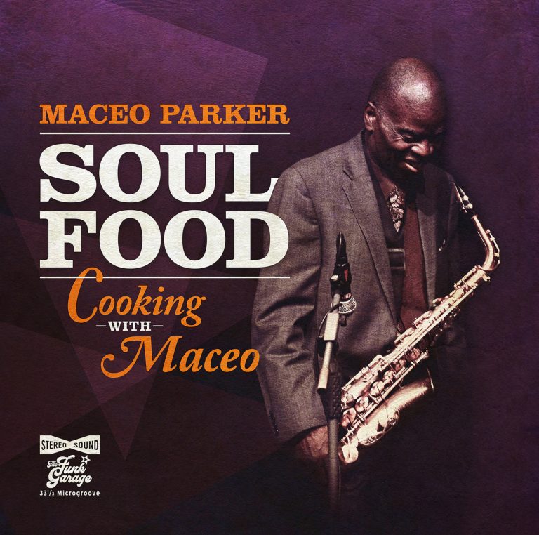 Funk Royalty Maceo Parker Releases New Single, "Hard Times"
