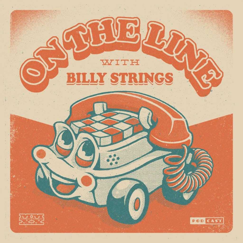 Billy Strings invites fans to listen in on his conversations