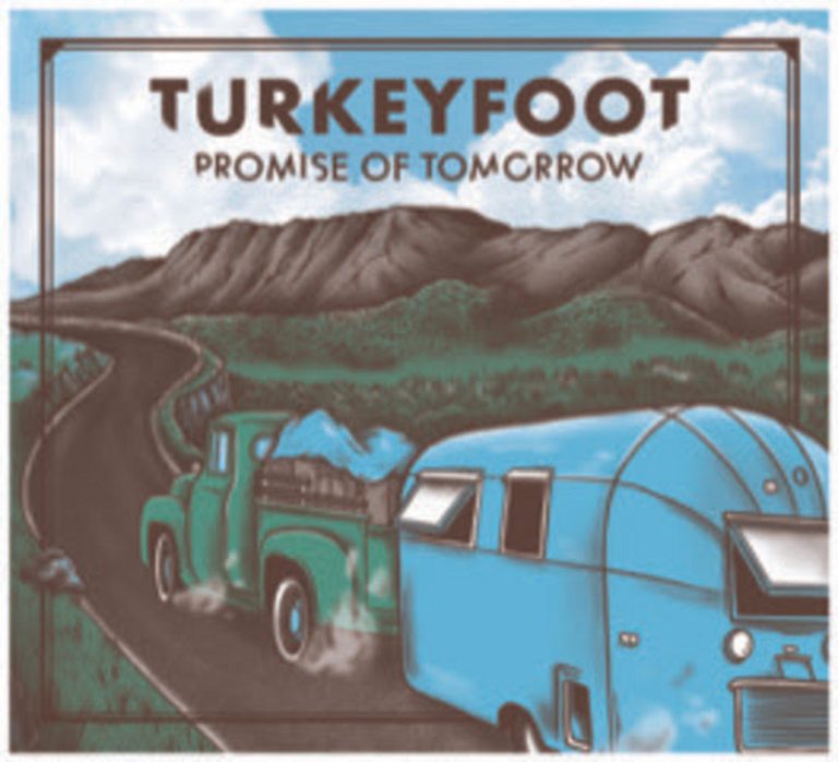 Turkeyfoot Releases Debut Album 'Promise of Tomorrow' on June 5