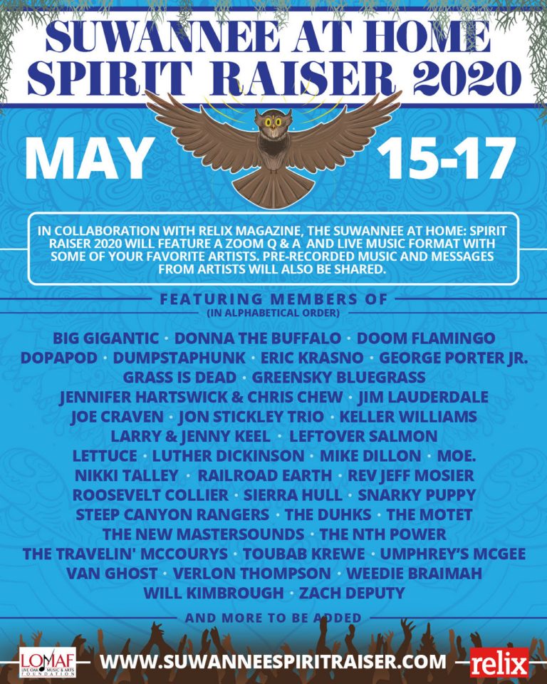 Suwannee at Home: Spirit Raiser