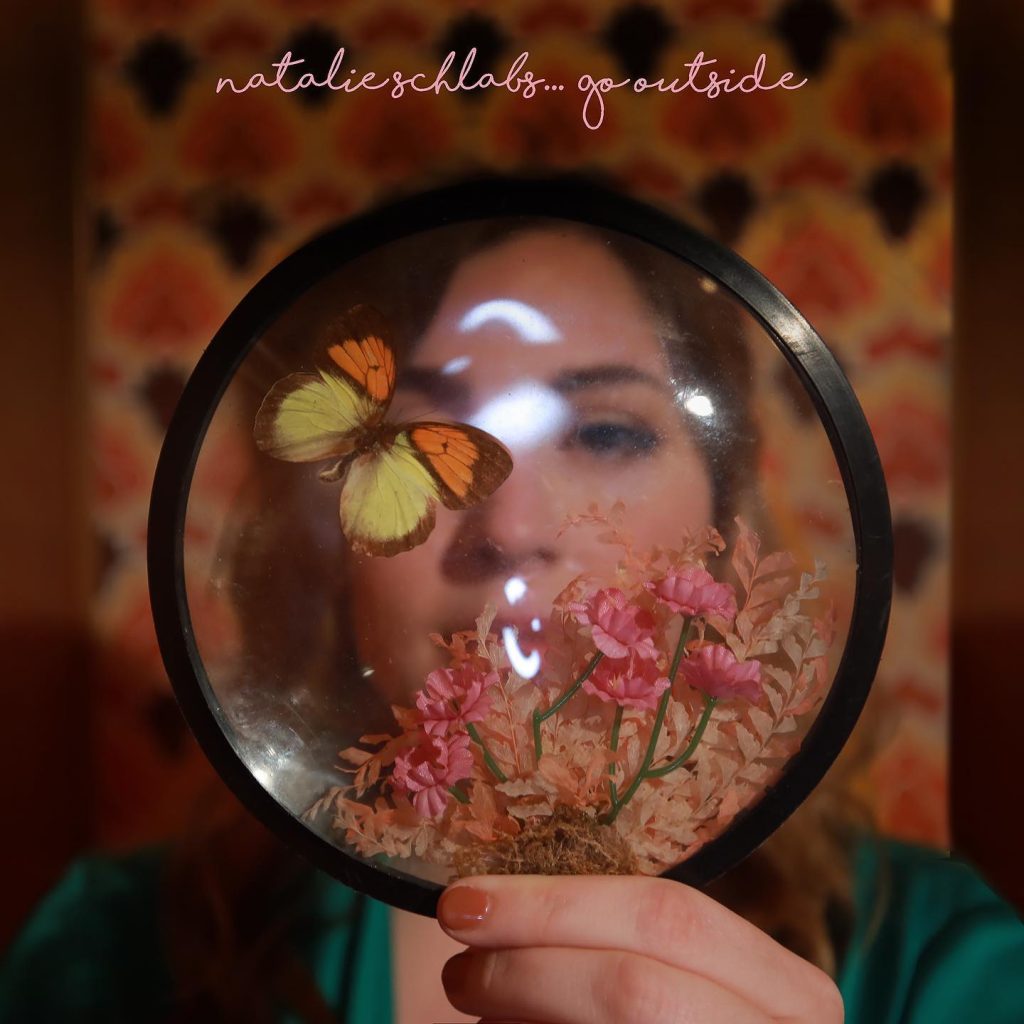Natalie Schlabs has unveiled timely new single “Go Outside”