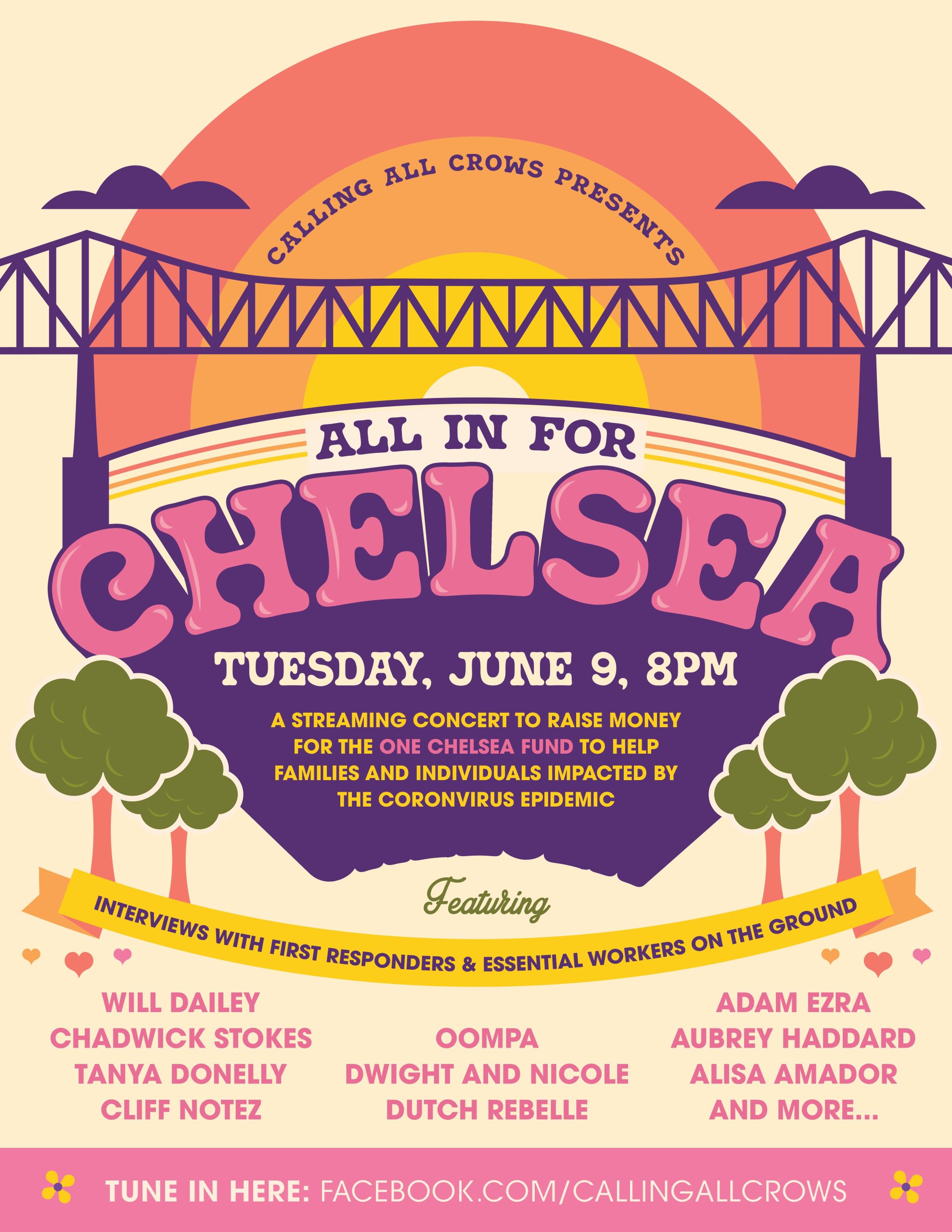 Boston Area Musicians Are ‘All In For Chelsea’