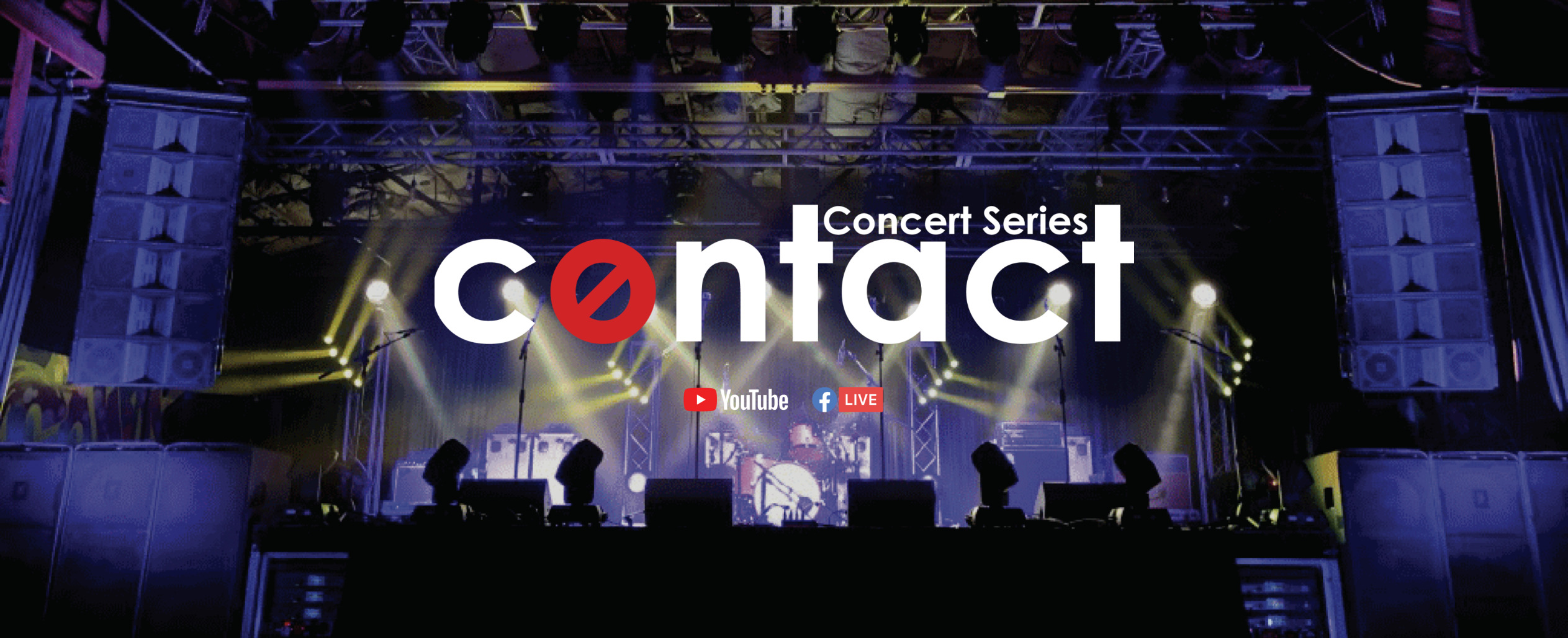 No Contact Concert Series – Live Broadcast from Codex Sound Warehouse