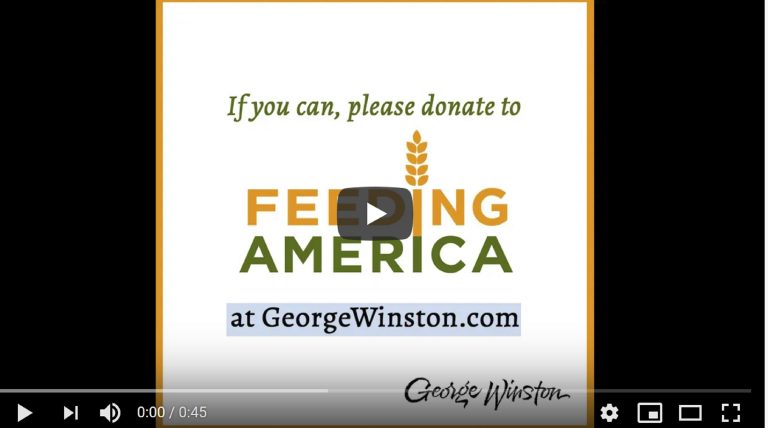 George Winston Releases Video Tribute to George Floyd