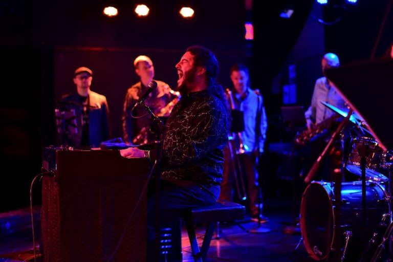 Jeremy Beck & The Heavy Duty Horns Releases Debut EP, "Take Me By The Hand"