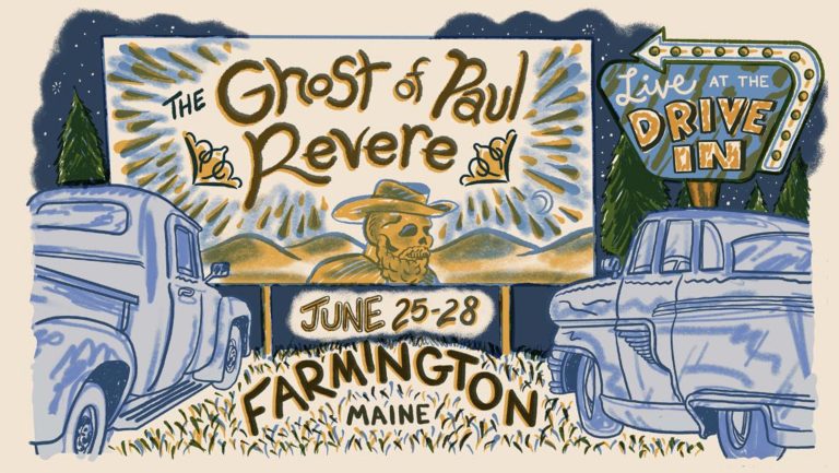 The Ghost of Paul Revere Announce "Live At The Drive-In" Shows
