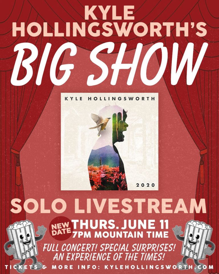 Kyle Hollingsworth postpones livestream concert
