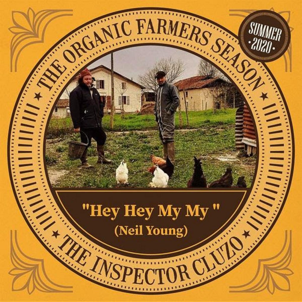French Rock-Farmers cover Neil Young's "Hey Hey My My"