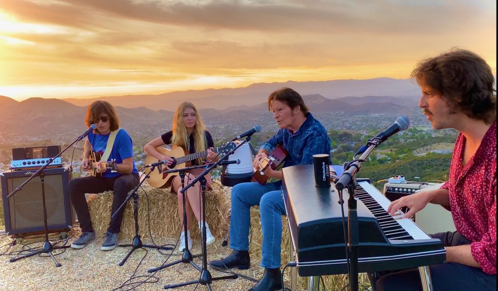 John Fogerty & Family Release "Lean on Me"