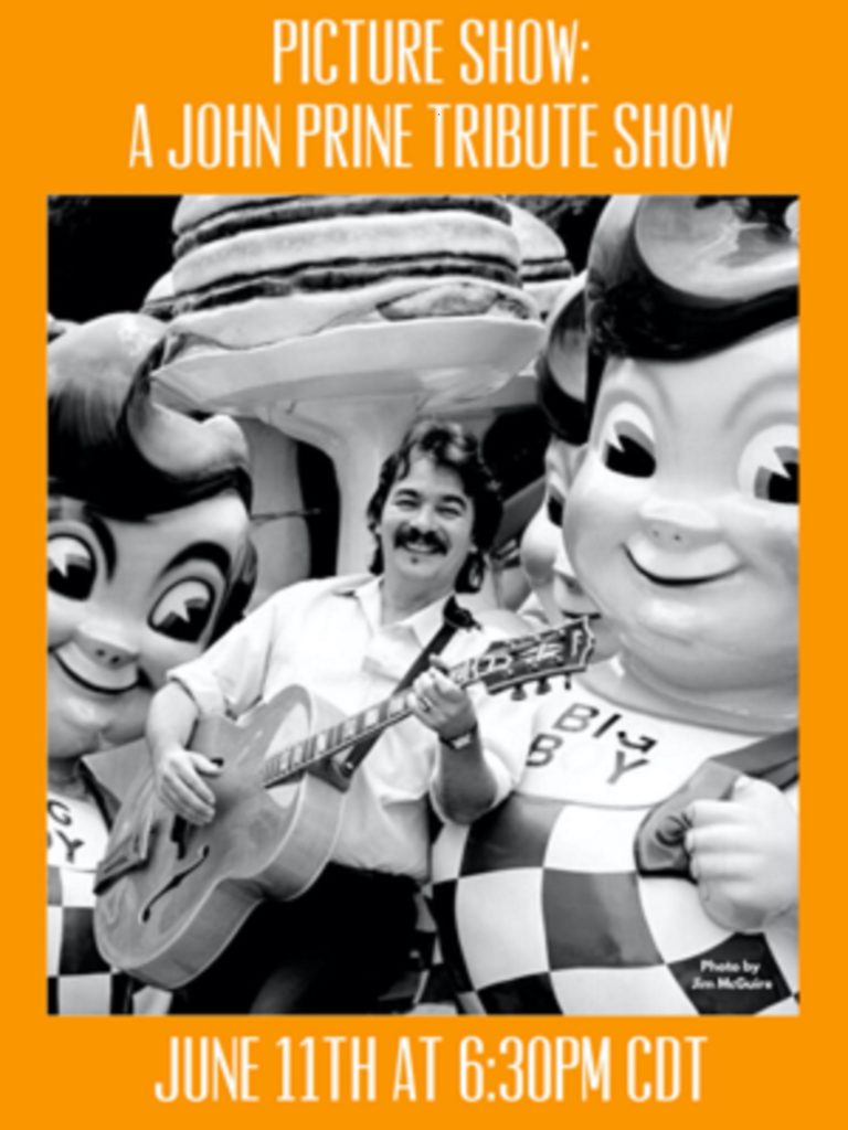 "Picture Show: A Tribute Celebrating John Prine" premiering this Thursday