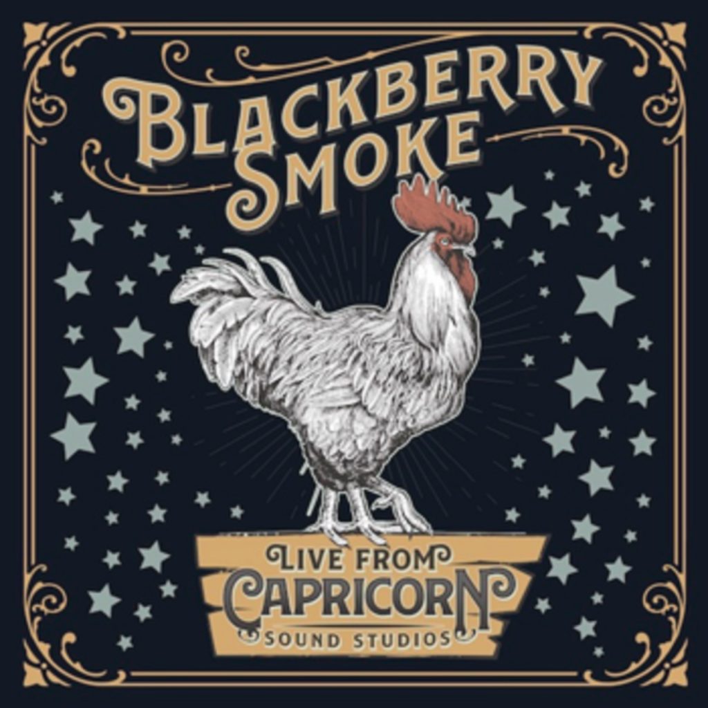Blackberry Smoke’s "Live From Capricorn Sound Studios" EP out now