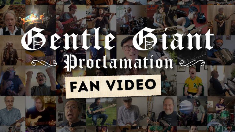 Gentle Giant Reunite Virtually For First Time In 4 Decades For New Video Along With Members of King Crimson, Yes and More!
