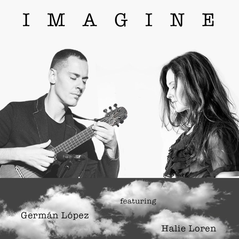 GW Premiere: Germán López +Halie Loren cover "Imagine"