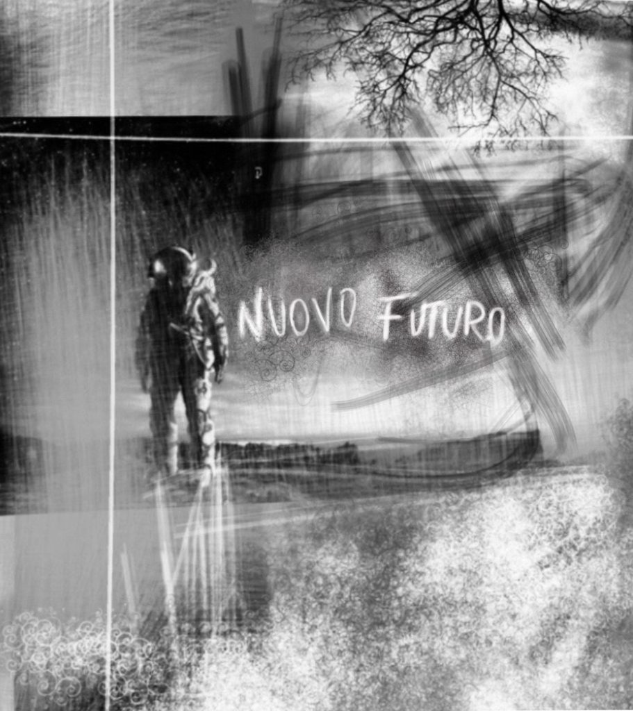 Jeff Cardoni released his first solo EP album NUOVO FUTURO