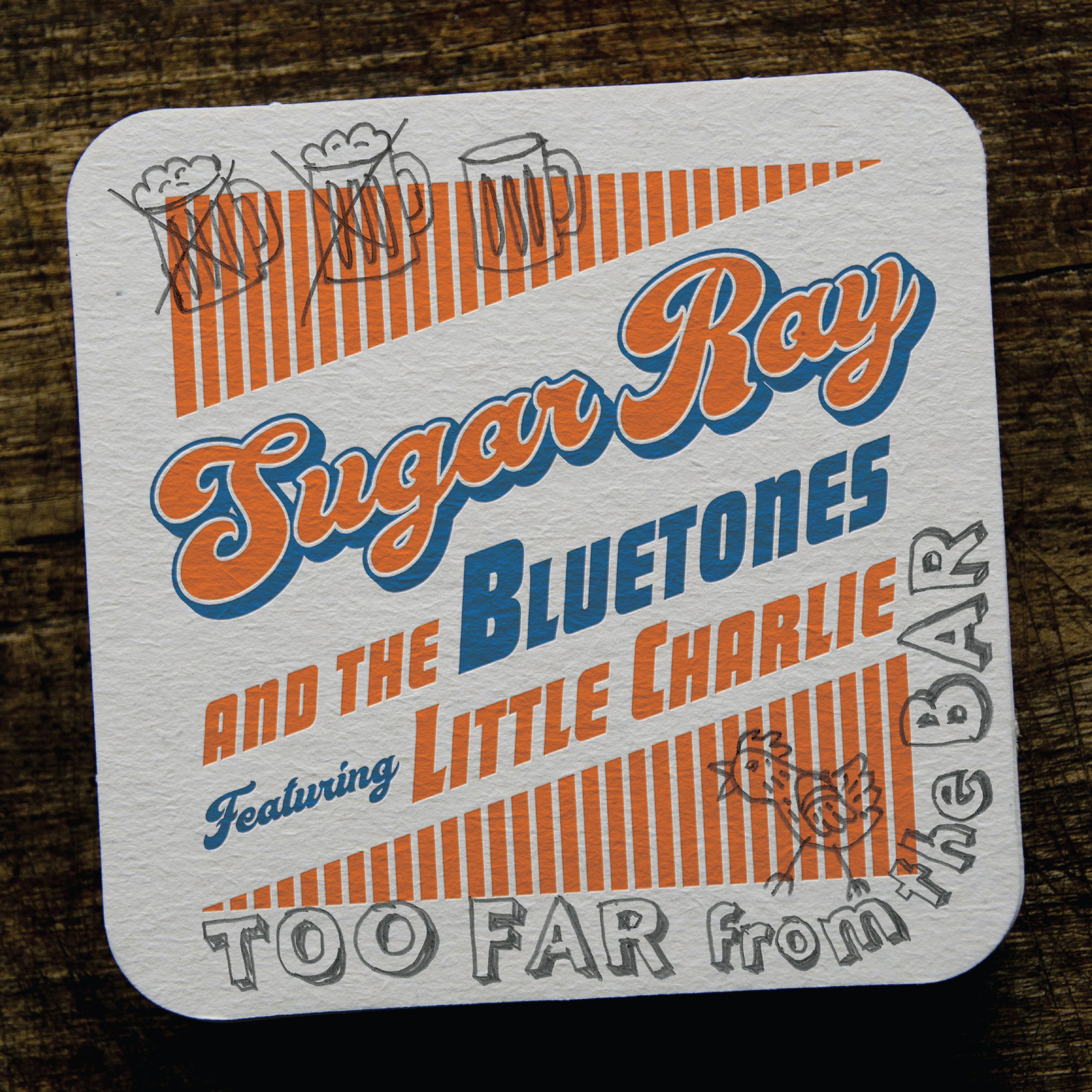 Sugar Ray and the Bluetones set to release "Too Far from the Bar"