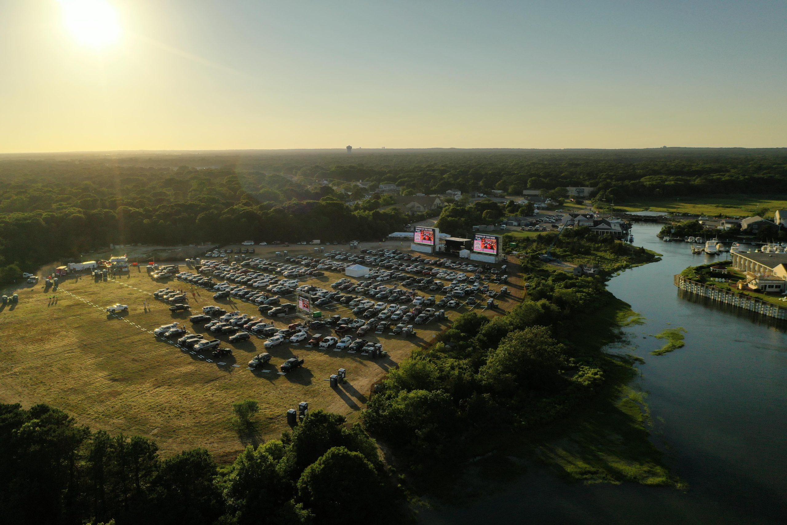 Live music returns to Massachusetts – Ripe at the Yarmouth Drive-in on sale now