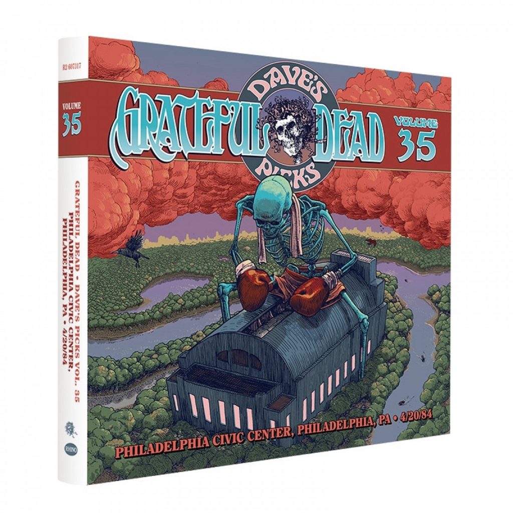 Now Available For Pre-Order: Dave's Picks Volume 35