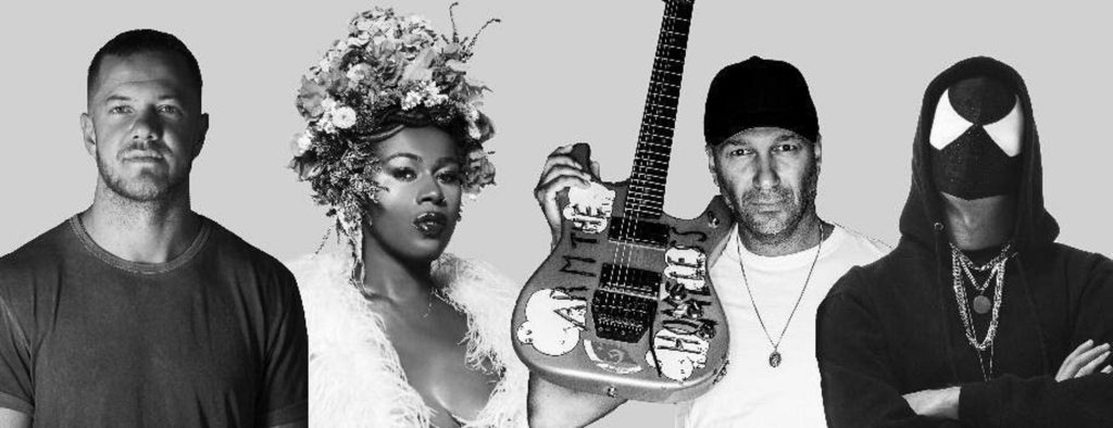 Tom Morello x Shea Diamond x Dan Reynolds x The Bloody Beetroots Single "Stand Up" Out Now