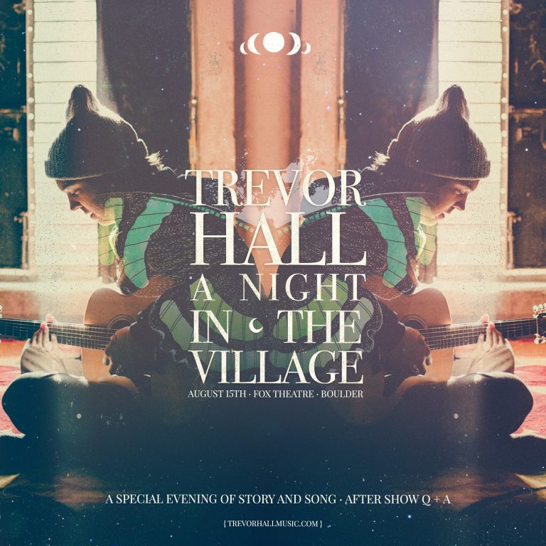 Trevor Hall – A Night in The Village Livestream from the Fox Theatre