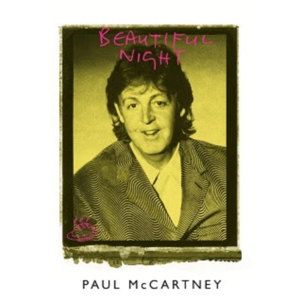 PAUL McCARTNEY BEAUTIFUL NIGHT EP RELEASED