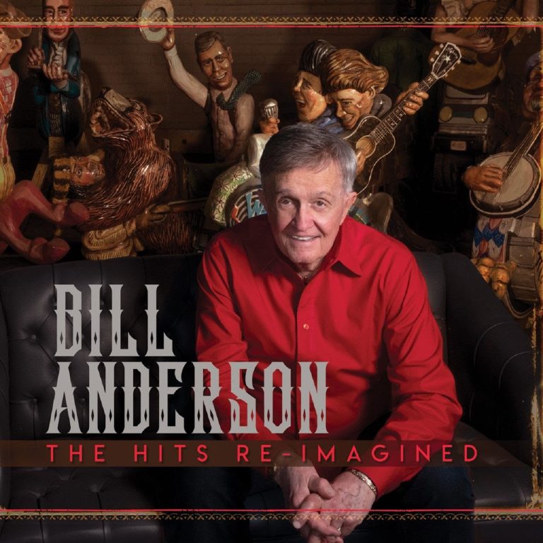 Whisperin' Bill Anderson Releases 73rd Album