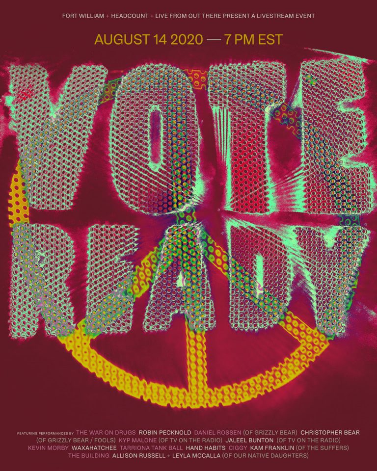 VOTE READY Concert for Voter Registration on Aug 14