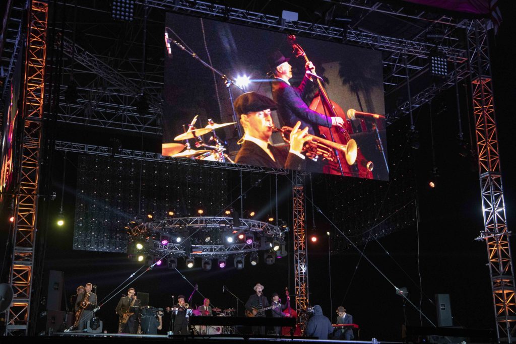 Big Bad Voodoo Daddy Brings Live Music Back to Ventura County Fairgrounds