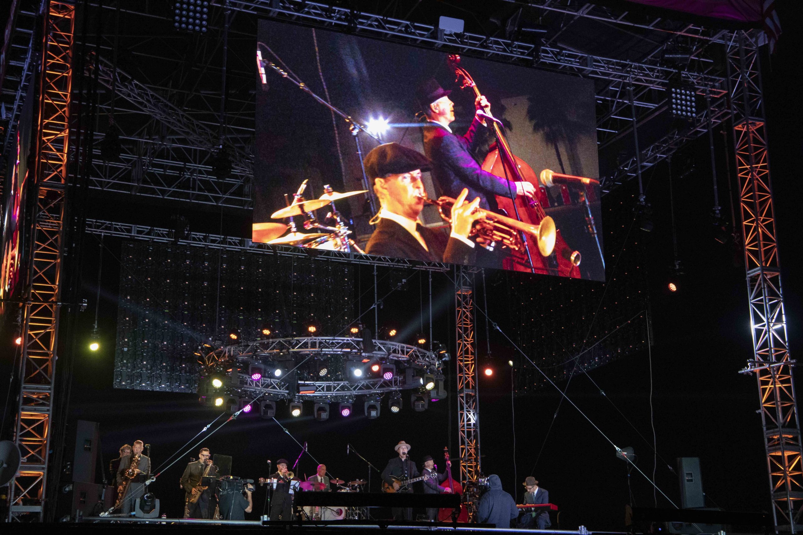 Big Bad Voodoo Daddy Brings Live Music Back to Ventura County Fairgrounds