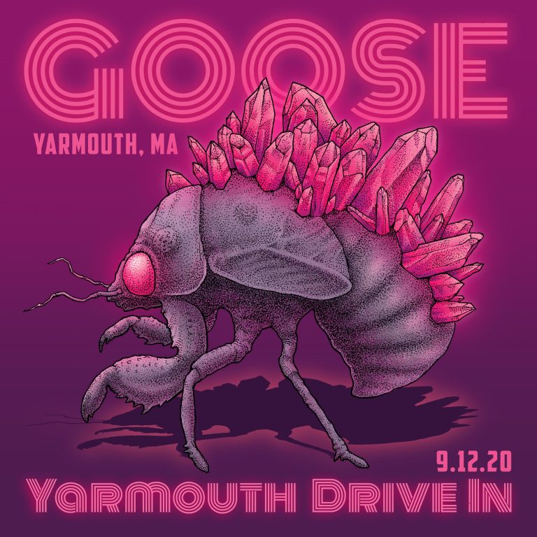 Goose announces a socially distanced drive-in show on Cape Cod