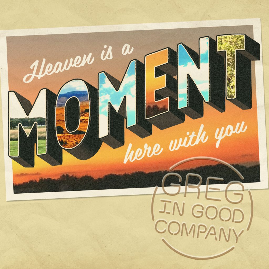 Greg in Good Company Road Trips with Mom in "Heaven Is a Moment Here with You" Video