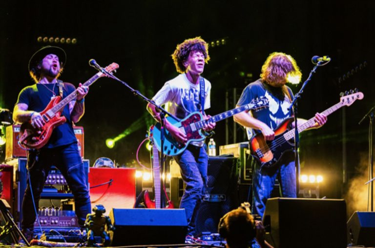 Twiddle digs deep in the catalog for three sold out drive-in shows with special guests