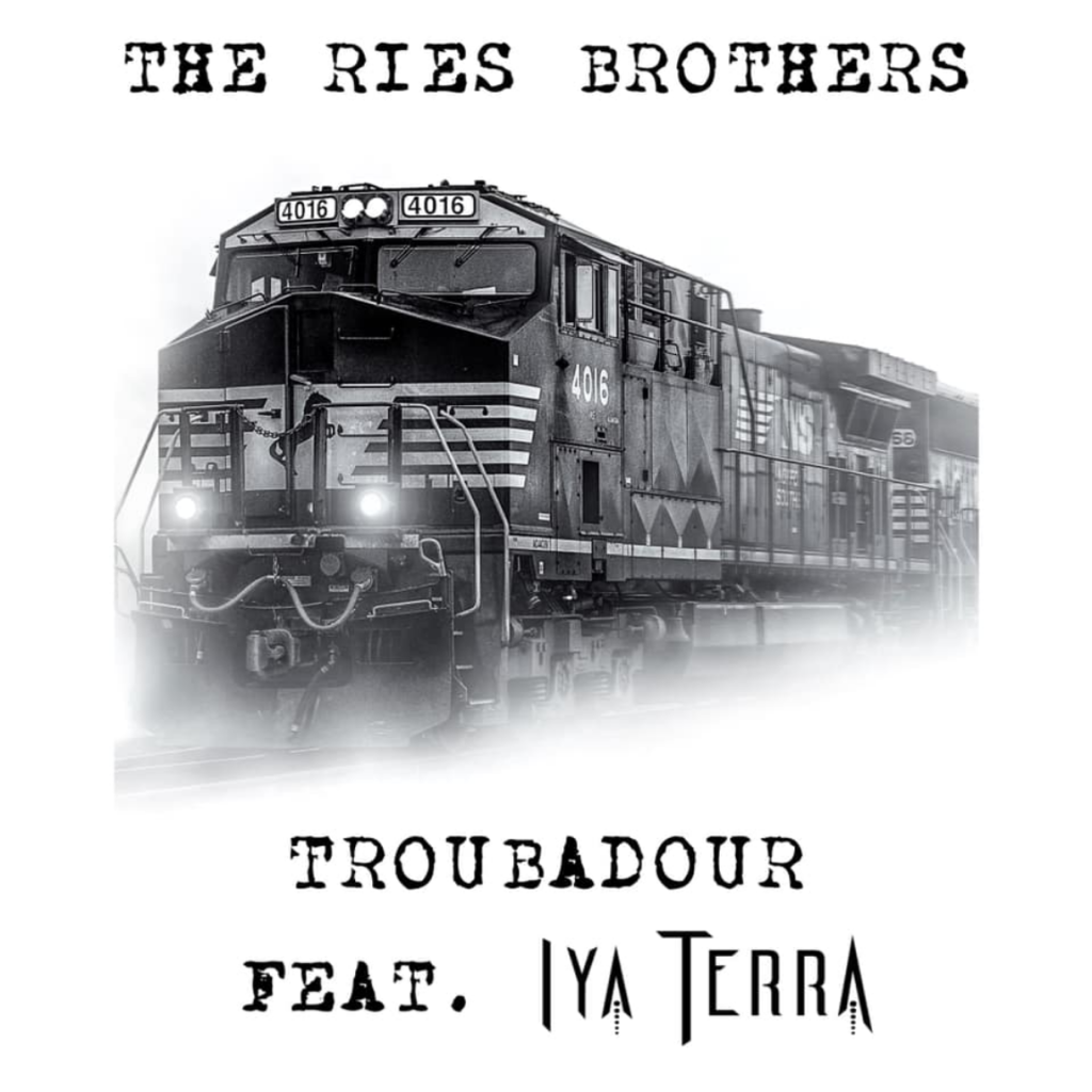 THE RIES BROTHERS REVIVE THE GREAT AMERICAN ROAD SONG ON “TROUBADOUR"