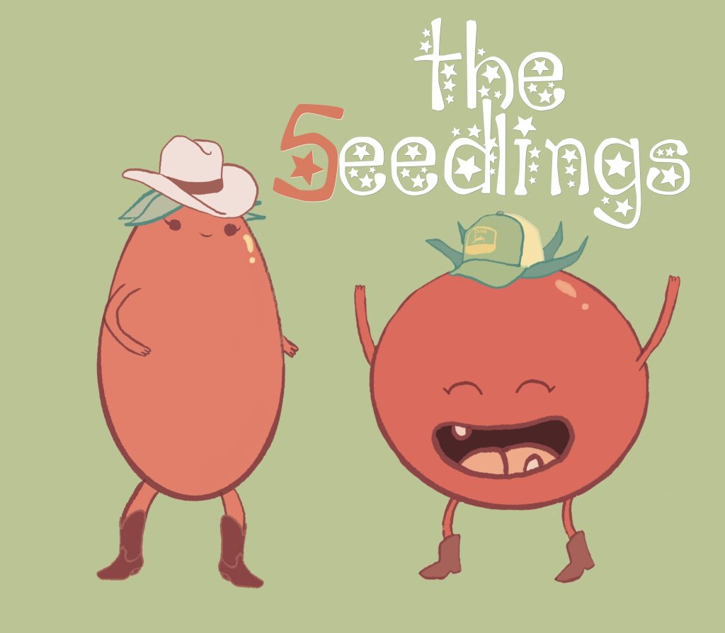 The 5eedlings to release ‘TOMATOES ON MY MIND’