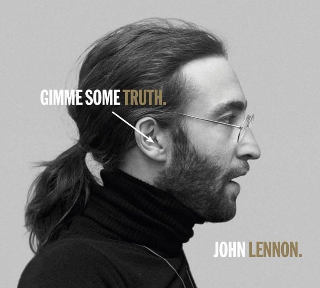 Lennon's Most Vital And Best Loved Solo Works Completely Remixed From Scratch